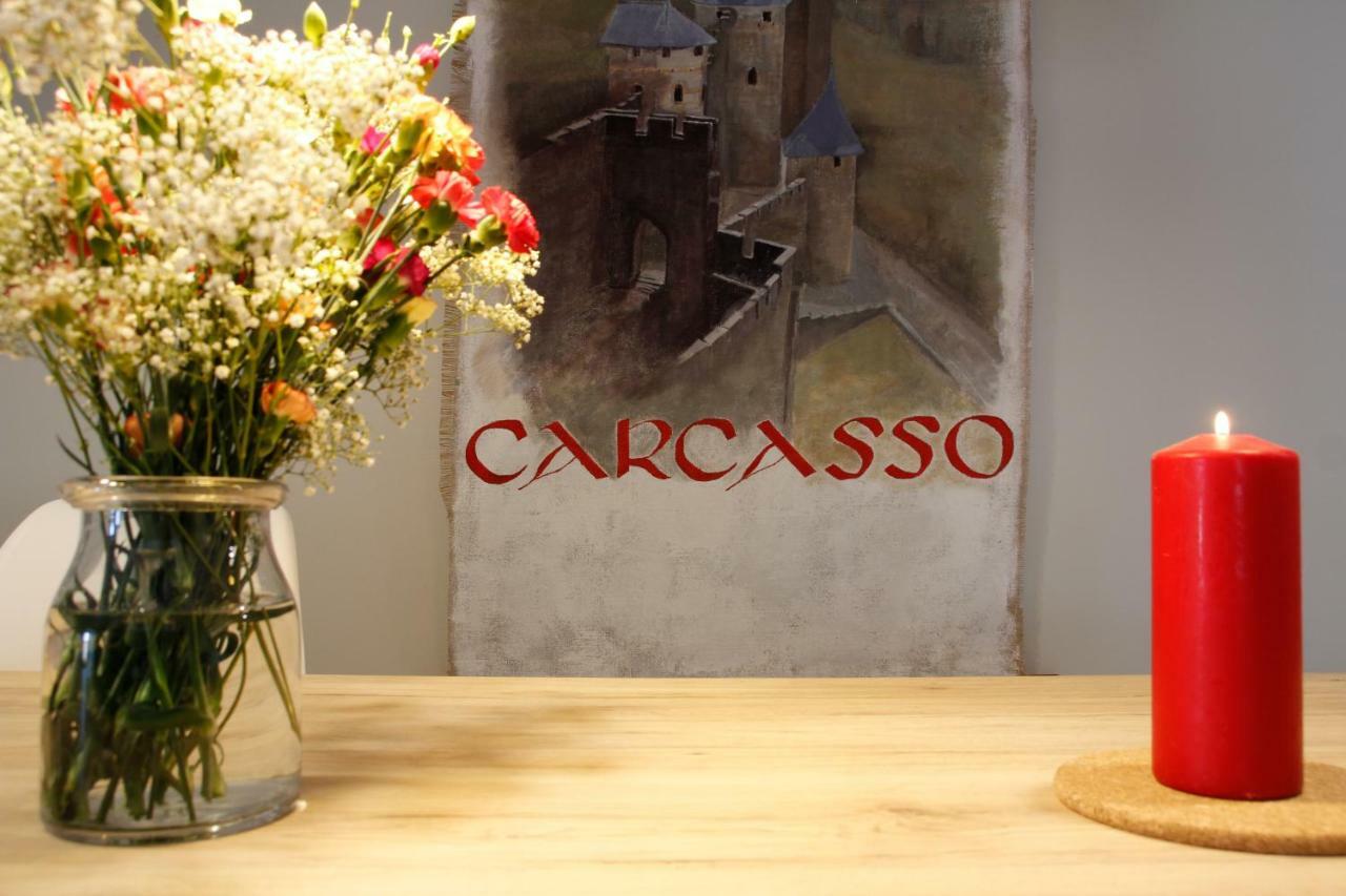 Gite Carcasso Каркассон Экстерьер фото